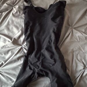 SKIMS Black Shapewear Bodysuit – RIPPED – For Repair